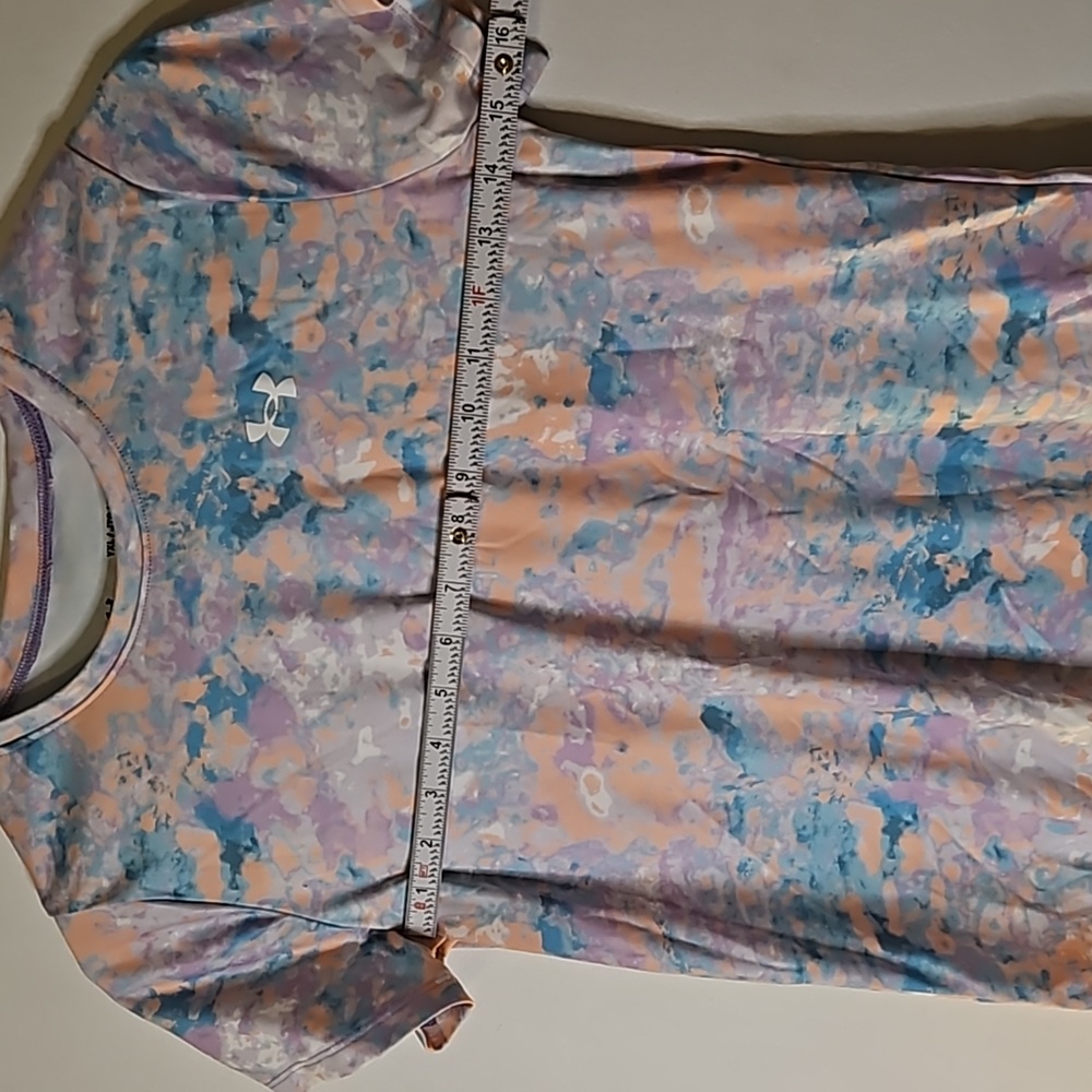 Under Armor Multicolored Youth Athletic Breathable T-shirt - Picture 5 of 7